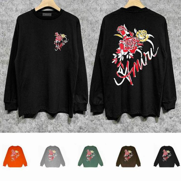 Picture of Amiri T Shirt Long _SKUAmiriS-2XL11trCH30049279